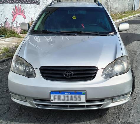 TOYOTA FIELDER 1.8 S 16V GASOLINA 4P AUTOMÁTICO